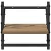 vidaXL Vegghyllesett 6 pcs Artisan Eik 100 x 25 x 30 cm Konstruert tre