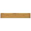 vidaXL Speilskap 60x10x40 cm heltre teak