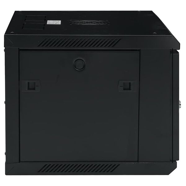 vidaXL Nettverksskap 6U veggmontert 19" IP20 600x450x350 mm