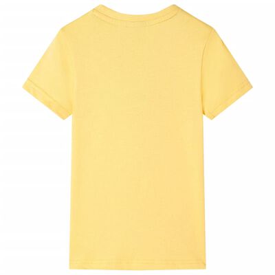 T-skjorte for barn lyseoker 92