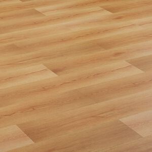 vidaXL Laminatgulv Lys beige 101 x 20 x 0,8 cm 15 stk. Konstruert tre