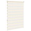 vidaXL Sebragardin marmor beige stoff bredde 100,9 cm polyester