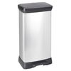 Curver Pedalb&oslash;tte Deco 50 L s&oslash;lv