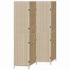 vidaXL Romdeler Beige 195 x 180 cm polyrotting