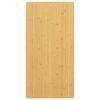 vidaXL Bordplate 40x80x2,5 cm bambus