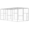 vidaXL Katteg&aring;rd 6x3x2,5 m galvanisert st&aring;l