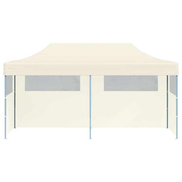 vidaXL Partytelt Krem 291 x 580 x 315 cm Oxford Stoff