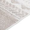 vidaXL Teppe beige 80x300 cm bomull