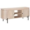 vidaXL TV-skap 105 x 30 x 45 cm Massivt mango tre og konstruert tre