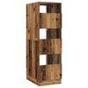 vidaXL Vaskeromskap Gammelt tre 50 x 68 x 162 cm Konstruert tre