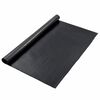 vidaXL Gulv Matte Svart 1,2 x 2 m Gummi