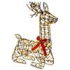 vidaXL 3D-julereinsdyr LOVIISA 280 LED-lys Varmhvit 55 x 22 x 63 cm