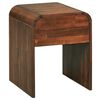 vidaXL Nattbord 41,5x42x52 cm heltre akasie