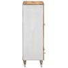 vidaXL Highboard 60x33,5x100 cm heltre mango