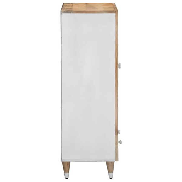vidaXL Highboard 60x33,5x100 cm heltre mango