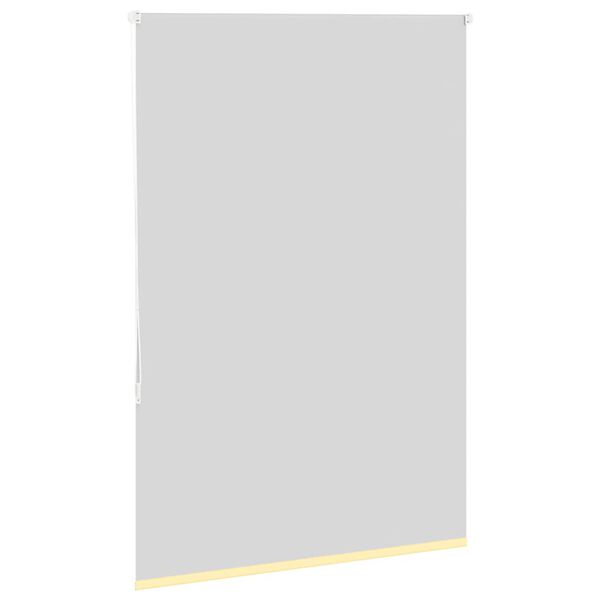 vidaXL Rullegardin lystette 105x175 cm stoff bredde 100,7 cm polyester