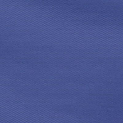 vidaXL Uttrekkbar sidemarkise blå 120x1200 cm