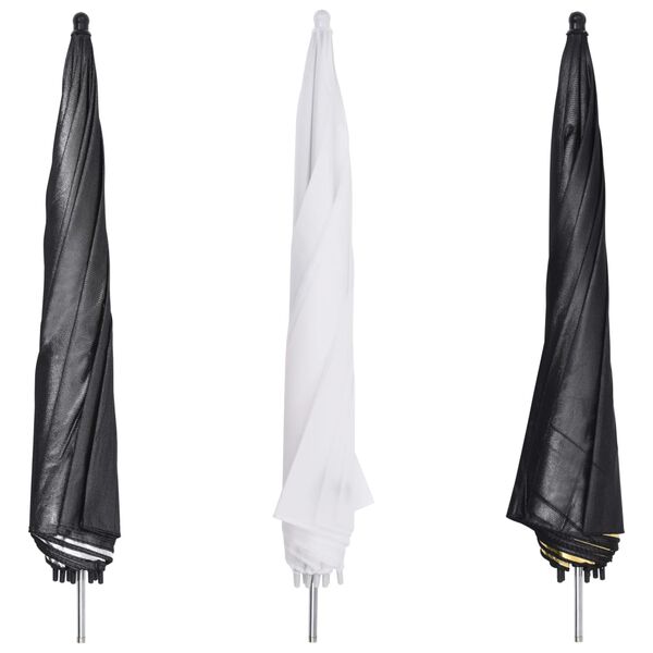 vidaXL Fotostudiosett 9 deler med lyssett og softbokser