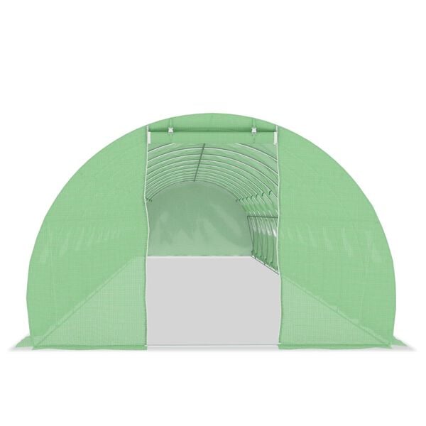vidaXL Drivhus 54 m&sup2; 18x3x2 m