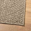 vidaXL Teppe ZIZUR beige 80x250 cm jute-utseende innend&oslash;rs og utend&oslash;rs