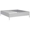 vidaXL H&oslash;ybed 100x100x26 cm galvanisert st&aring;l