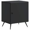 vidaXL Nattbordskap Svart 43 x 34,5 x 50 cm Konstruert tre