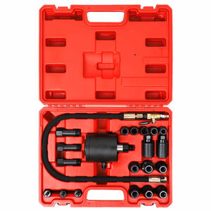 vidaXL Pneumatisk injektoravtrekkersett for BOSCH, DENSO 21 stk.