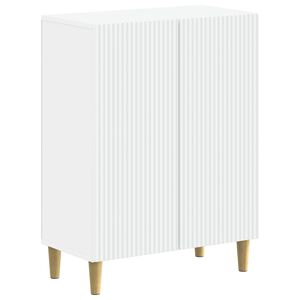 vidaXL Baderom Oppbevaringsskap ARNHEM Hvit 59,5 x 31 x 80 cm