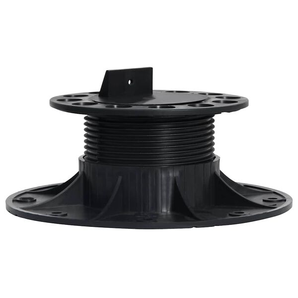 vidaXL Justerbare terrassef&oslash;tter 10 stk 60-88 mm