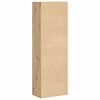 vidaXL Highboard artisan eik 60 x 35 x 180 cm Konstruert tre