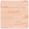 vidaXL Bordplate 40x40x4 cm firkantet heltre b&oslash;ketre