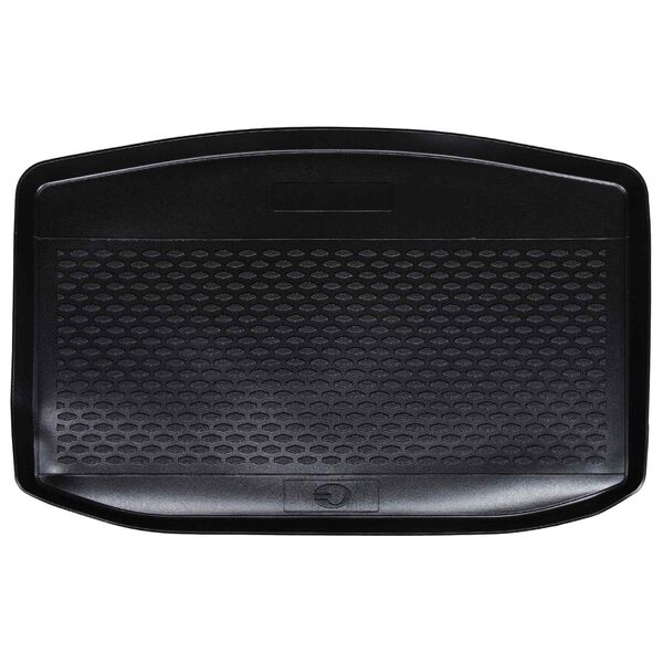 vidaXL Bagasjehyllmatte Svart passer til SEAT IBIZA 2017- lavere gulv