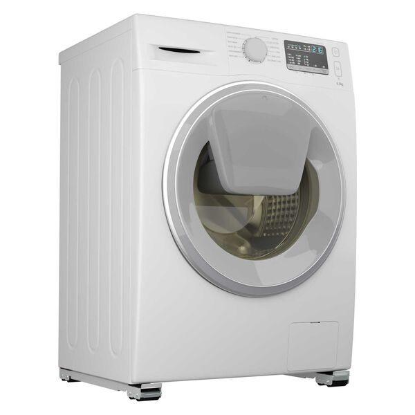 vidaXL Vaskemaskinsokkel 2 pcs sølv 72 x 5 x 4.5 cm Stål