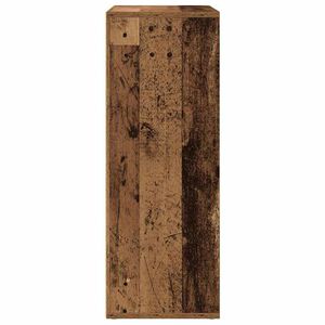 vidaXL Serviesskap Gammelt tre 60 x 31 x 84 cm Konstruert tre