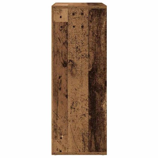 vidaXL Serviesskap Gammelt tre 60 x 31 x 84 cm Konstruert tre