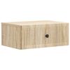 vidaXL Nattbordskap Sonoma eik 49 x 34,5 x 20 cm Konstruert tre