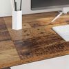 vidaXL Skrivebord Gamle tre 120 x 50 x 75 cm Konstruert tre