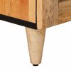 vidaXL Nattbordskap Naturlig 40 x 33,5 x 46 cm Massiv mango tre