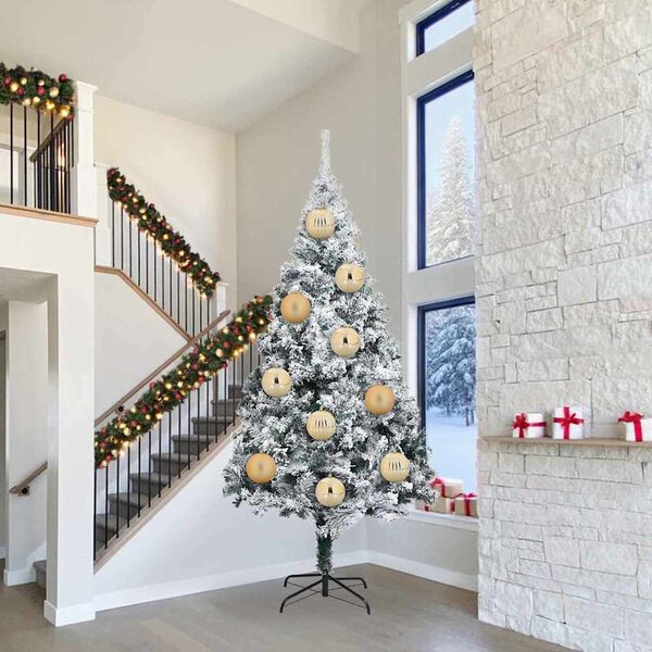 vidaXL Julekule Sett XXL 3 pcs Gull Plast