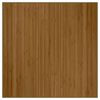 vidaXL Teppe firkantet brun 100x100 cm bambus