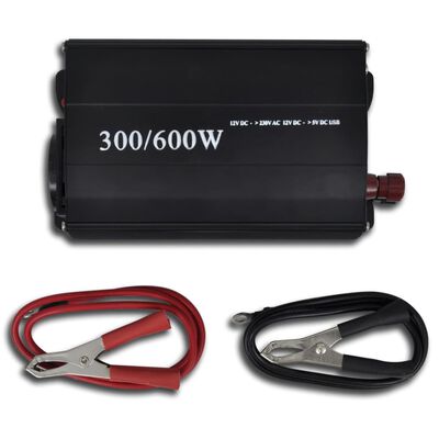 Omformer 300-600 W med USB