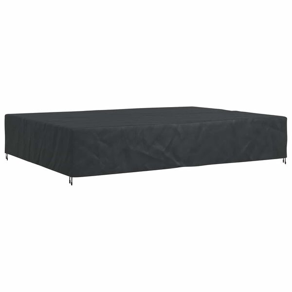 vidaXL M&oslash;belbeskyttelse Ensfarget Svart 350 x 260 x 90 cm 420D