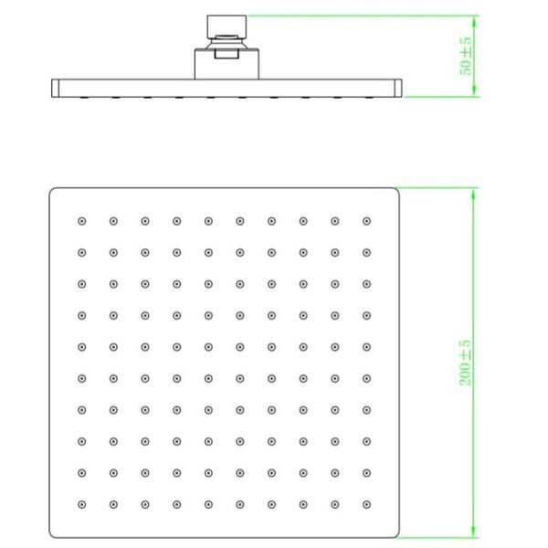 SCH&Uuml;TTE Hodedusj NANCY krom