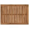 vidaXL Bordplate LAREN 68,5 x 49 x 2 cm Rektangul&aelig;r Solid akasietre