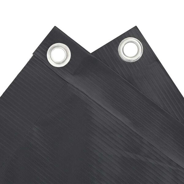 vidaXL Balkongskjerm antrasitt 400x75 cm PVC