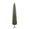 vidaXL Kunstig juletre med 300 LED gr&oslash;nn 300 cm PVC og st&aring;l og plast