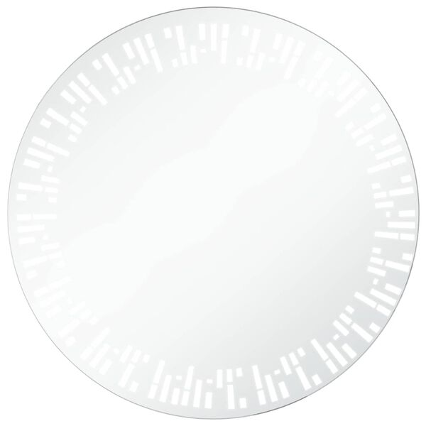 vidaXL LED-speil til bad 80 cm