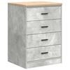 vidaXL Garasje Oppbevaringsskap Sonoma eik 60x51x85 cm Heltre Furu