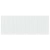 vidaXL Blondegardin Hvit 1200 x 300 cm Polyester
