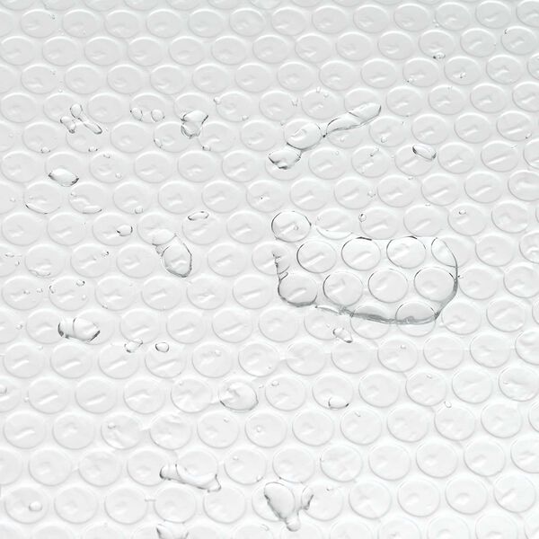 vidaXL Varmereflektor for radiator s&oslash;lv 10 x 1 m Polyethylen